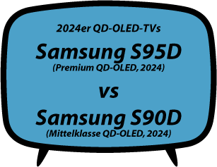 header vs Samsung S95D vs Samsung S90D