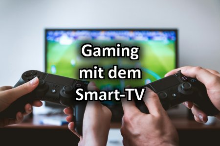 Header Gaming mit dem Smart TV