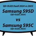 header vs Samsung S95D vs Samsung S95C