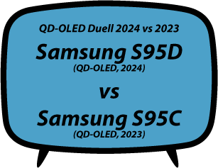 header vs Samsung S95D vs Samsung S95C