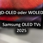 Header Samsung OLED TV Serie 2025 QD OLED und WOLED