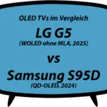 header vs LG G5 vs Samsung S95D