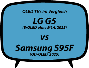 header vs LG G5 vs Samsung S95F