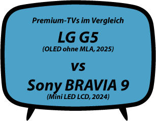 header vs LG G5 vs Sony BRAVIA 9 XR90