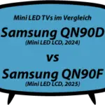 header vs Samsung QN90D vs Samsung QN90F