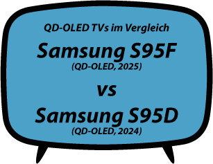 header vs Samsung S95F vs Samsung S95D