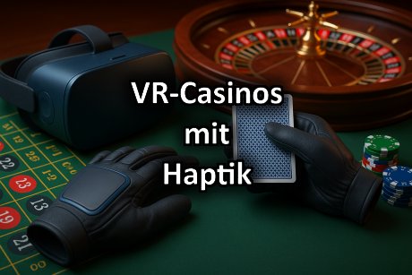 Header VR Casinos mit Haptik