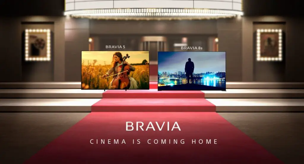 Sony TV Lineup BRAVIA 2025 (© Sony) Sony TV Lineup BRAVIA 2025 (© Sony)