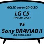 header vs LG C5 vs Sony BRAVIA8 II XR8M