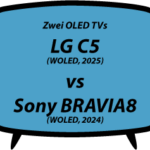 header vs LG C5 vs Sony BRAVIA8 XR80