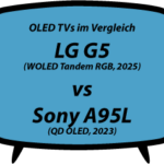 header vs LG G5 vs Sony A95L