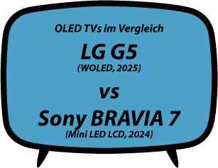 header vs LG G5 vs Sony BRAVIA 7