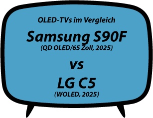 header vs Samsung S90F vs LG C5