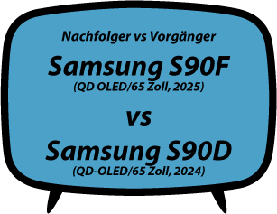 header vs Samsung S90F vs Samsung S90D