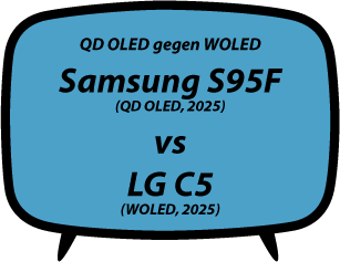 header vs Samsung S95F vs LG C5