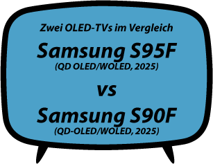 header vs Samsung S95F vs Samsung S90F
