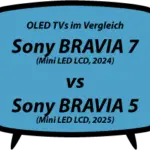 header vs Sony BRAVIA 7 vs BRAVIA 5