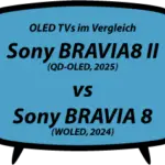 header vs Sony BRAVIA 8 II XR8M2 vs Sony BRAVIA 8 XR80
