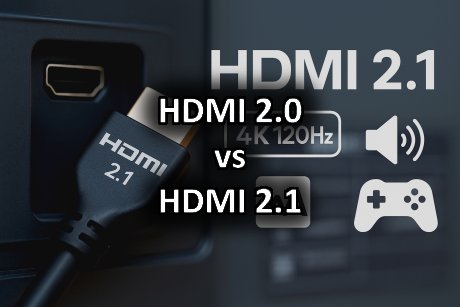 Header HDMI 2.0 vs HDMI 2.1