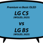 header vs LG C5 vs B5