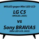header vs LG C5 vs Sony BRAVIA5