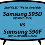 header vs Samsung S95D vs Samsung S90F