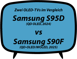 header vs Samsung S95D vs Samsung S90F