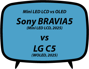 header vs Sony BRAVIA5 vs LG C5