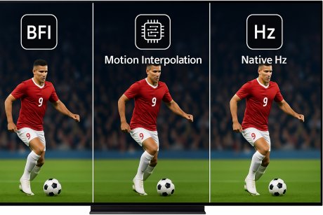 header BFI vs MI vs native Bildwiederholrate
