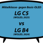 header vs LG C5 vs B4