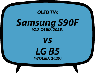 header vs Samsung S90F vs LG B5