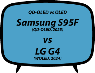 header vs Samsung S95F vs LG G4