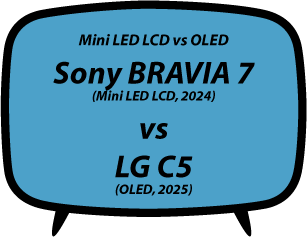 header vs Sony BRAVIA7 XR70 vs LG C5