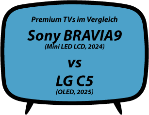 header vs Sony BRAVIA9 XR90 vs LG C5