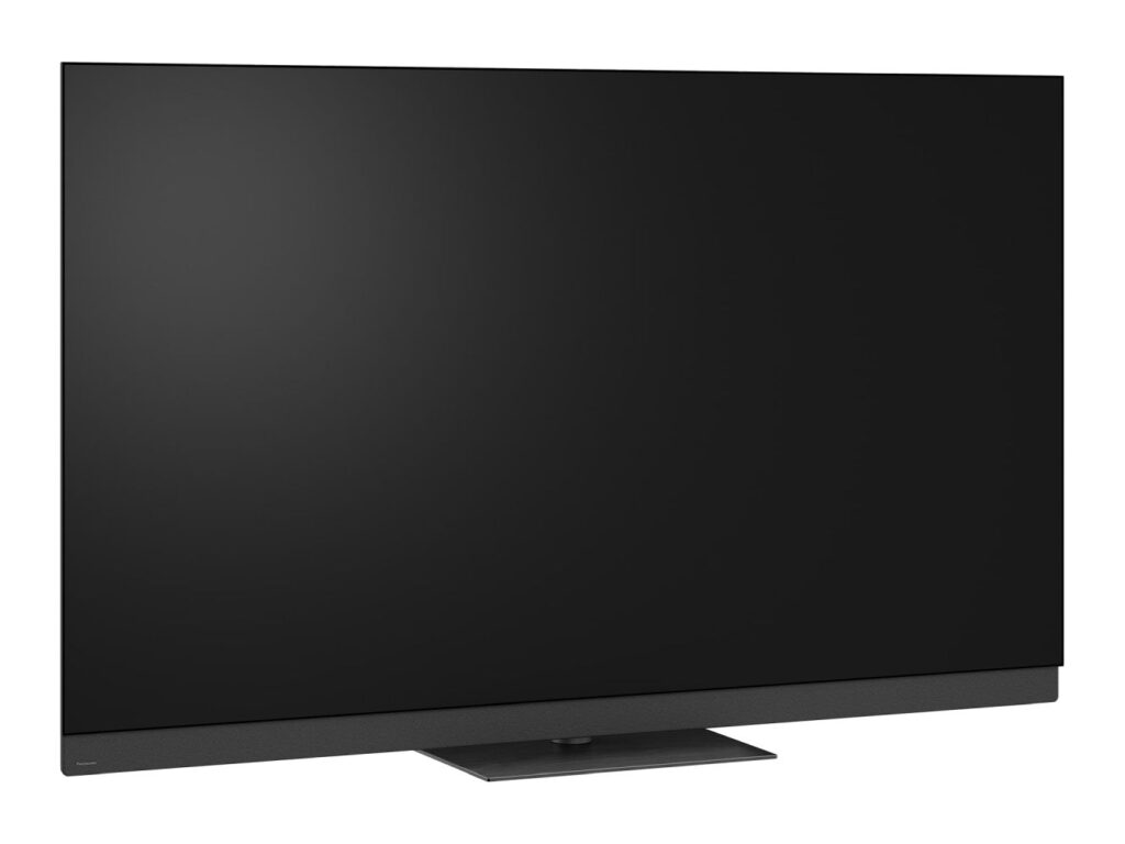 Panasonic TV 77Z95B left slant Panasonic TV 77Z95B left slant