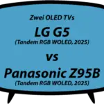 header vs LG G5 vs Panasonic Z95B