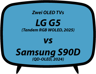 header vs LG G5 vs Samsung S90D
