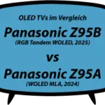 header vs Panasonic Z95B vs Panasonic Z95A