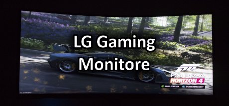 header LG Gaming Monitore 2025