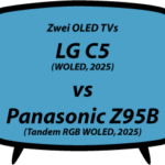 header vs LG C5 vs Panasonic Z95B