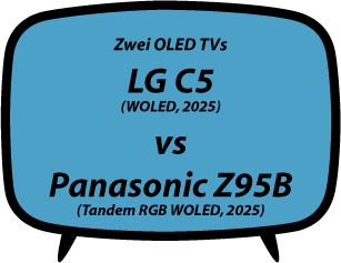 header vs LG C5 vs Panasonic Z95B