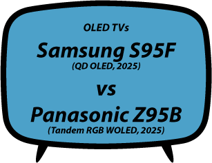 header vs Samsung S95F vs Panasonic Z95B