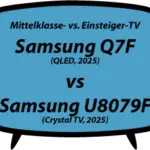 header vs Samsung Q7F vs Samsung U8079F