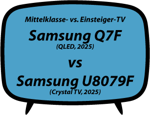 header vs Samsung Q7F vs Samsung U8079F