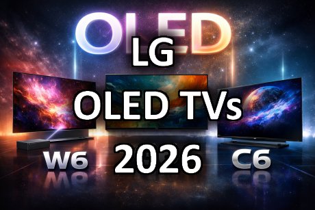header Überblick LG OLED W6 G6 C6