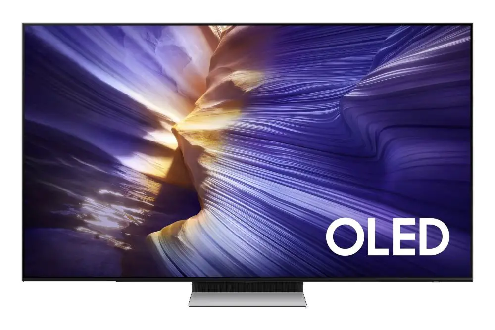 Samsung GQ65S90FATXZG mit 65 Zoll (© Samsung) Samsung GQ65S90FATXZG mit 65 Zoll (© Samsung)