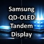 header Samsung QD OLED Tandem Layer