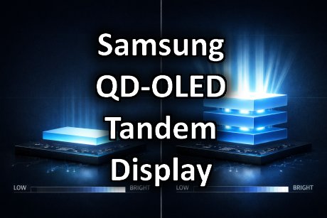 header Samsung QD OLED Tandem Layer