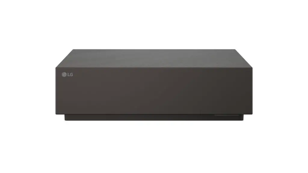 LG OLED W6 AV Box im Detail (© LG)