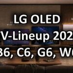 Header LG OLED TV Lineup 2026
